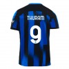 Maillot de Supporter Inter Milan Thuram 9 Domicile 2023-24 Pour Enfant